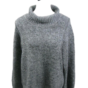 Universal Thread Gray Turtleneck Sweater Size Large